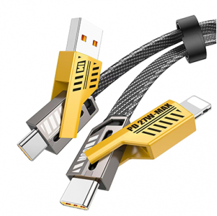 كابل DREAM 4*1 65W ( ضمان 6 شهور )