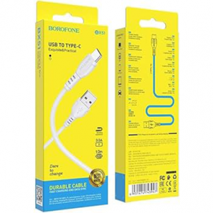كابل تايب سي Cable Type-C BOROFONE BX51 ( ضمان 3 شهور )