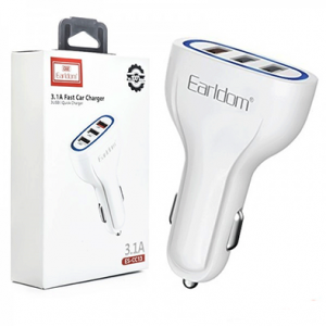 شاحن تايب سي بكابل للسياره Car Charger Earldom Type-C ES-CC13