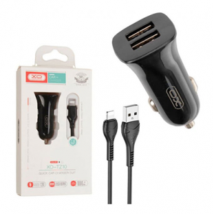 شاحن ميكرو بكابل للسياره Car Charger XO Micro XO-TZ10