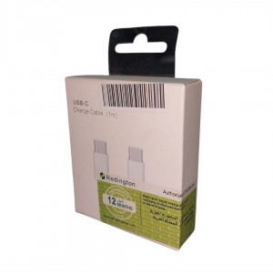 كابل تايب سي CABLE TYPE-C TO TYPE-C A1703 ( ضمان 6 شهور )