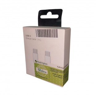 كابل تايب سي CABLE TYPE-C TO TYPE-C A1703 ( ضمان 6 شهور )