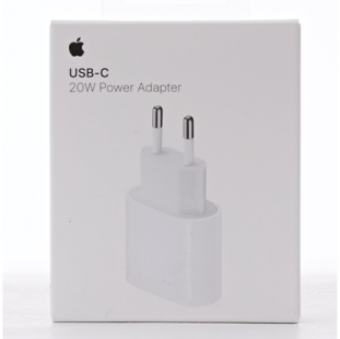 شاحن ايفون ثنائي Apple 20W A2347 ( ضمان 6 شهور )