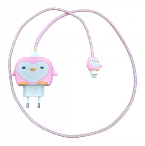 جراب شاحن ثنائي ( سامسونج + ايفون ) CHARGER PROTECT