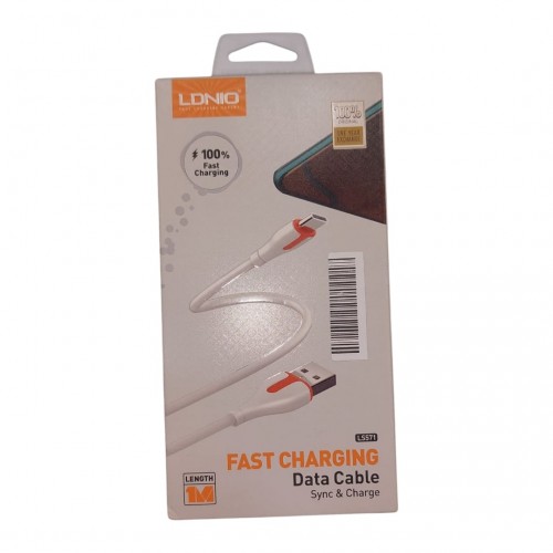 كابل تايب سي CABLE TYPE-C LS571 LDNIO