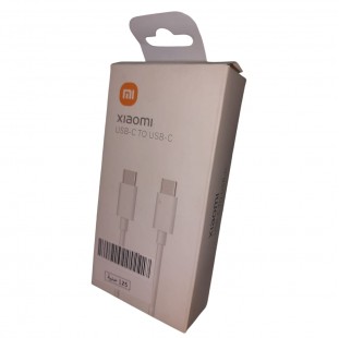 كابل تايب سي MI XIAOMI TYPE-C TO TYPE-C PD