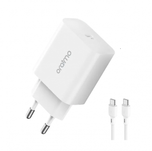 شاحن تايب سي اورايمو oraimo Charger OCW-E106S+CC54 ( ضمان 12 شهر )