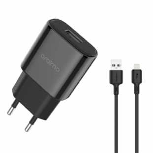 شاحن ايفون oraimo OCW-E65S+L53 ( ضمان 12 شهر )