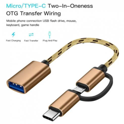 OTG MICRO + TYPE-C