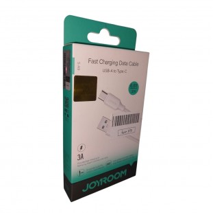 كابل تايب سي جوي روم 2متر JOYROOM TYPE-C S-A9 2M ( ضمان 12 شهور )