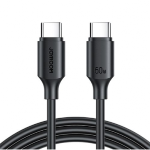 كابل تايب سي JOYROOM TYPE-C TO TYPE-C PD S-CC060A9 ( ضمان 6 شهور )