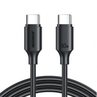 كابل تايب سي JOYROOM TYPE-C TO TYPE-C PD S-CC060A9 ( ضمان 6 شهور )