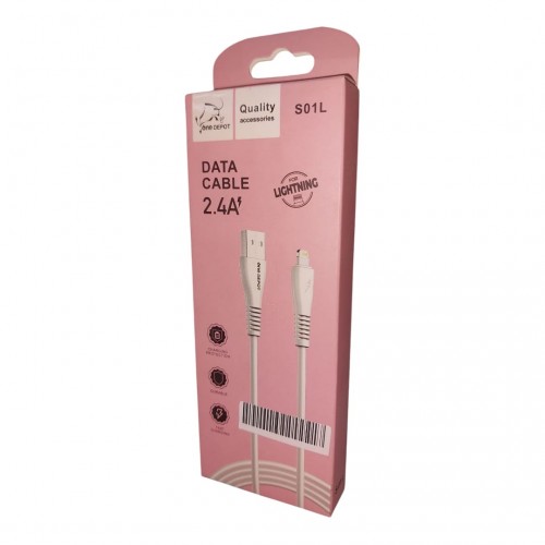 كابل ايفون ONE DEPOT LIGHTNING  S01L