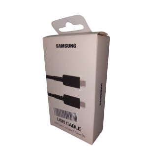 كابل تايب سي SAMSUNG TYPE-C TO TYPE-C PD