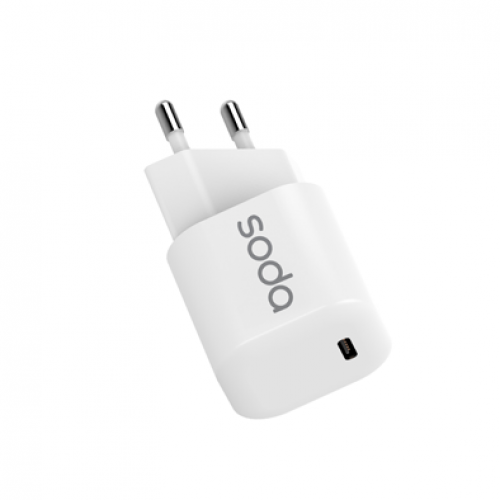 شاحن صودا soda SC340 20W PD ( ضمان 6 شهور )
