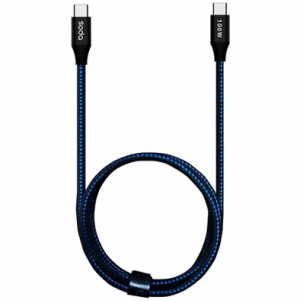 كابل تايب سي soda TYPE-C to TYPE-C 20V/5A Fast Charge SCA340 ( ضمان 6 شهور )
