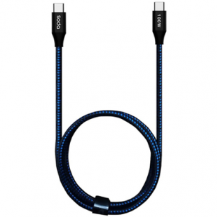 كابل تايب سي soda TYPE-C to TYPE-C 20V/5A Fast Charge SCA340 ( ضمان 6 شهور )