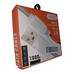 كابل ايفون VIDVIE LIGHTNING 3.01A