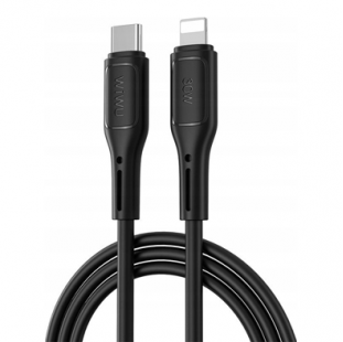 كابل ايفون WIWU WI-C043E TYPE-C TO LIGHTNING ( ضمان 12 شهر )
