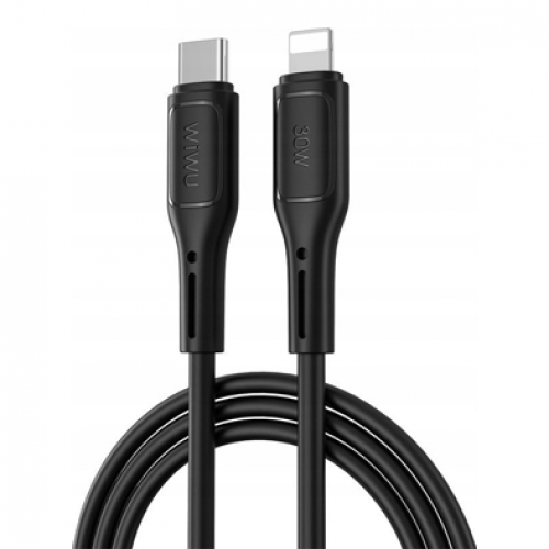 كابل ايفون WIWU WI-C043E TYPE-C TO LIGHTNING ( ضمان 12 شهر )