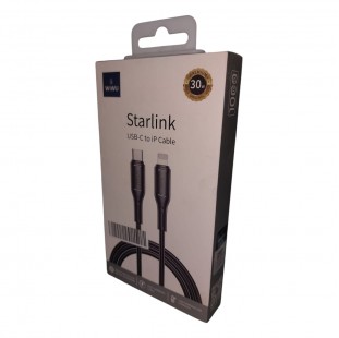 كابل ايفون WIWU WI-C043E TYPE-C TO LIGHTNING ( ضمان 12 شهر )