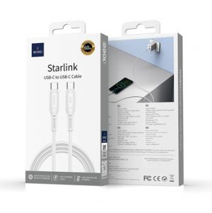 كابل تايب سي WIWU TYPE-C TO TYPE-C WI-C043E ( ضمان 12 شهر )