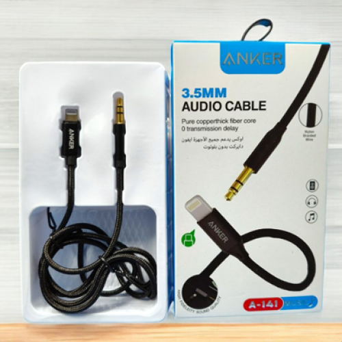AUX LIGHTNING ANKER A-141