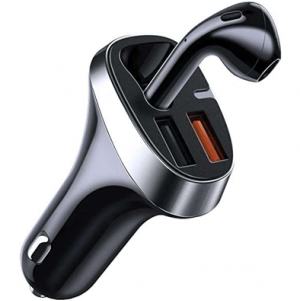 ايربودز + شاحن سيارة جوي روم JOYROOM JR-CP2