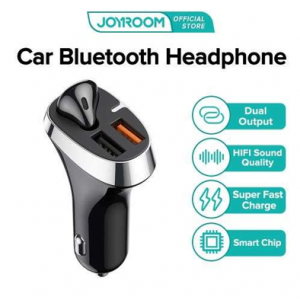 ايربودز + شاحن سيارة جوي روم JOYROOM JR-CP2