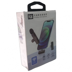 ميكروفون لاسلكي Wireless Microphone K8