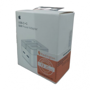شاحن ايفون Apple 50W MHJF32P/A ( ضمان 6 شهور )