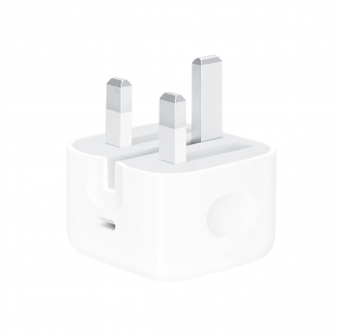 شاحن ايفون Apple 20W MU7U2LL/A ( ضمان 6 شهور )