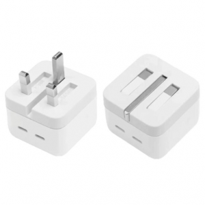 شاحن ايفون Apple 50W MHJF32P/A ( ضمان 6 شهور )