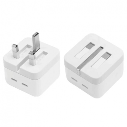 شاحن ايفون Apple 50W MHJF32P/A ( ضمان 6 شهور )