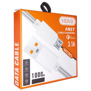 كابل مايكرو VIDVIE Micro 3.14A