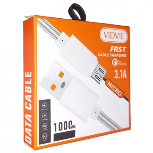 كابل مايكرو VIDVIE Micro 3.14A