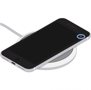 شاحن ايفون لاسلكي WIRELESS CHARGER