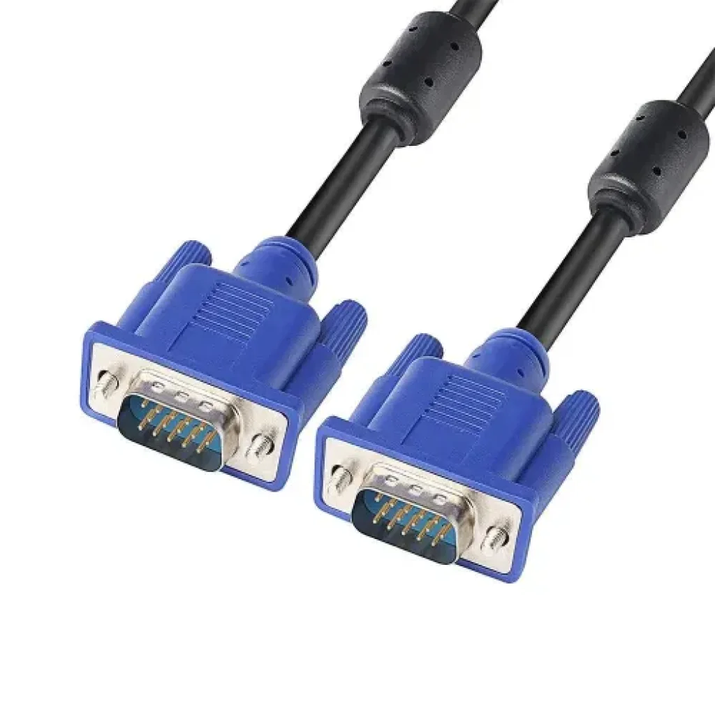 كابل VGA استيراد عالي الجودة