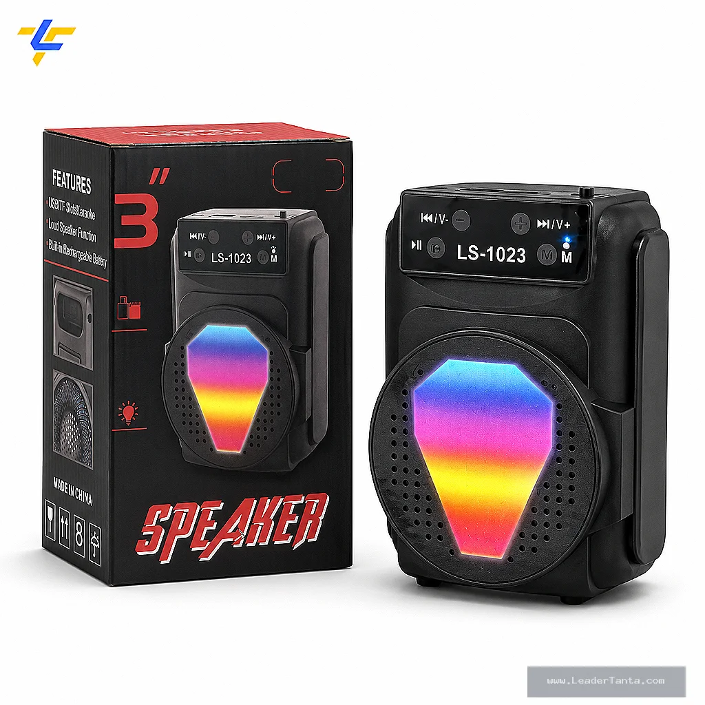 صب بلوتوث LS-1025 محمولة 3 بوصة