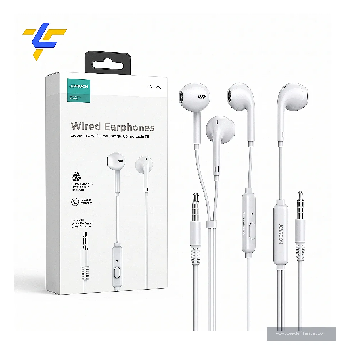 سماعة Joyroom JR-EW01 سلكية بجودة صوت عالية - صورة المنتج 2