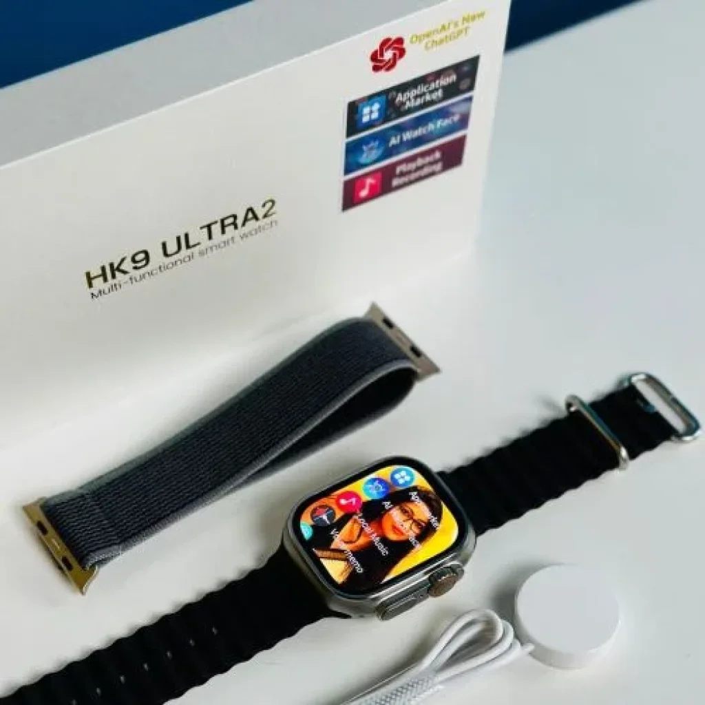 ساعة ذكية HK Ultra 2 Series 9