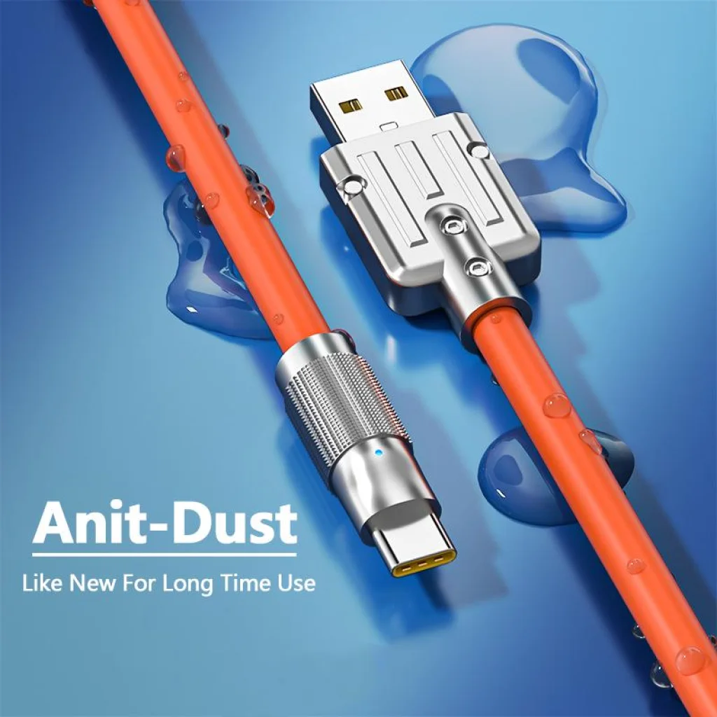 كابل تايب سي Dream 3A خرطوم للشحن ونقل البيانات ( ضمان 6 شهور )