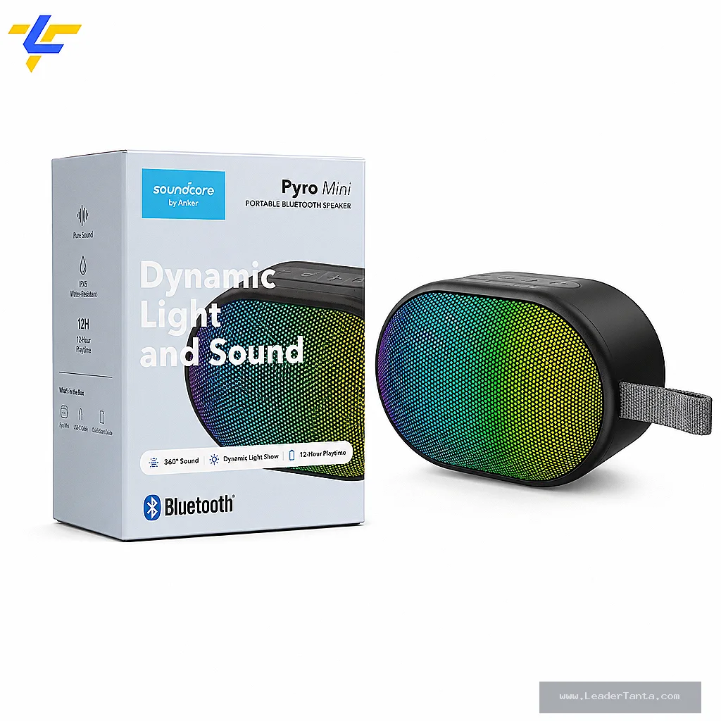 سماعة Anker Soundcore Pyro Mini A31A0 بلوتوث 6W ( ضمان 12 شهر )