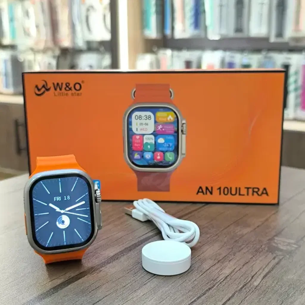 ساعة ذكية SMART WATCH AN10 ULTRA SERIES 9
