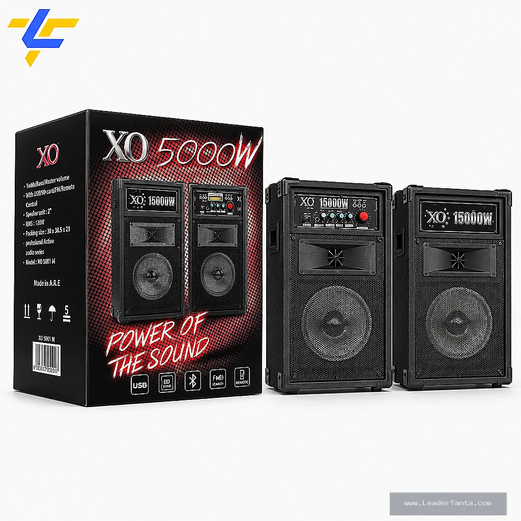 صب كهرباء XO 15000W قطعتين 5 بوصة