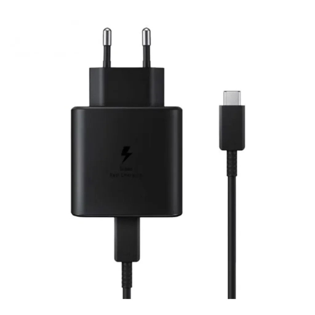شاحن سامسونج 45 واط PD Type-C للشحن السريع