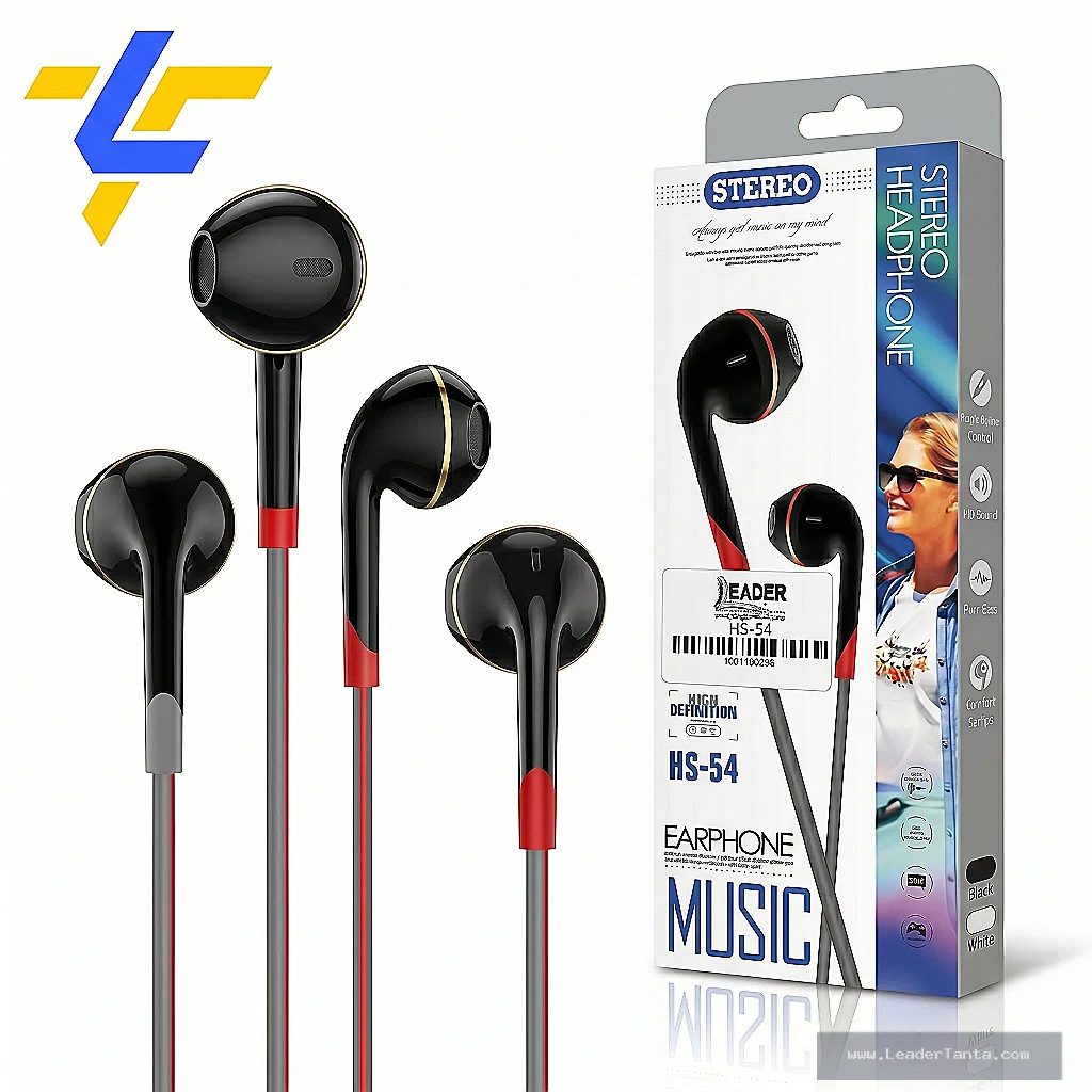 سماعة Stereo HS-54 هاندفري سلكية بجودة صوت عالية