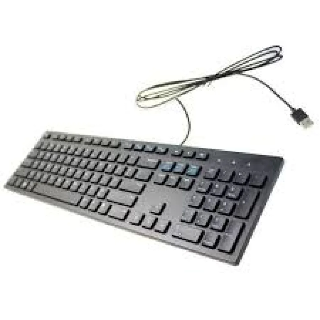 كيبورد استيراد Slim للكمبيوتر واللابتوب بتصميم نحيف عملي