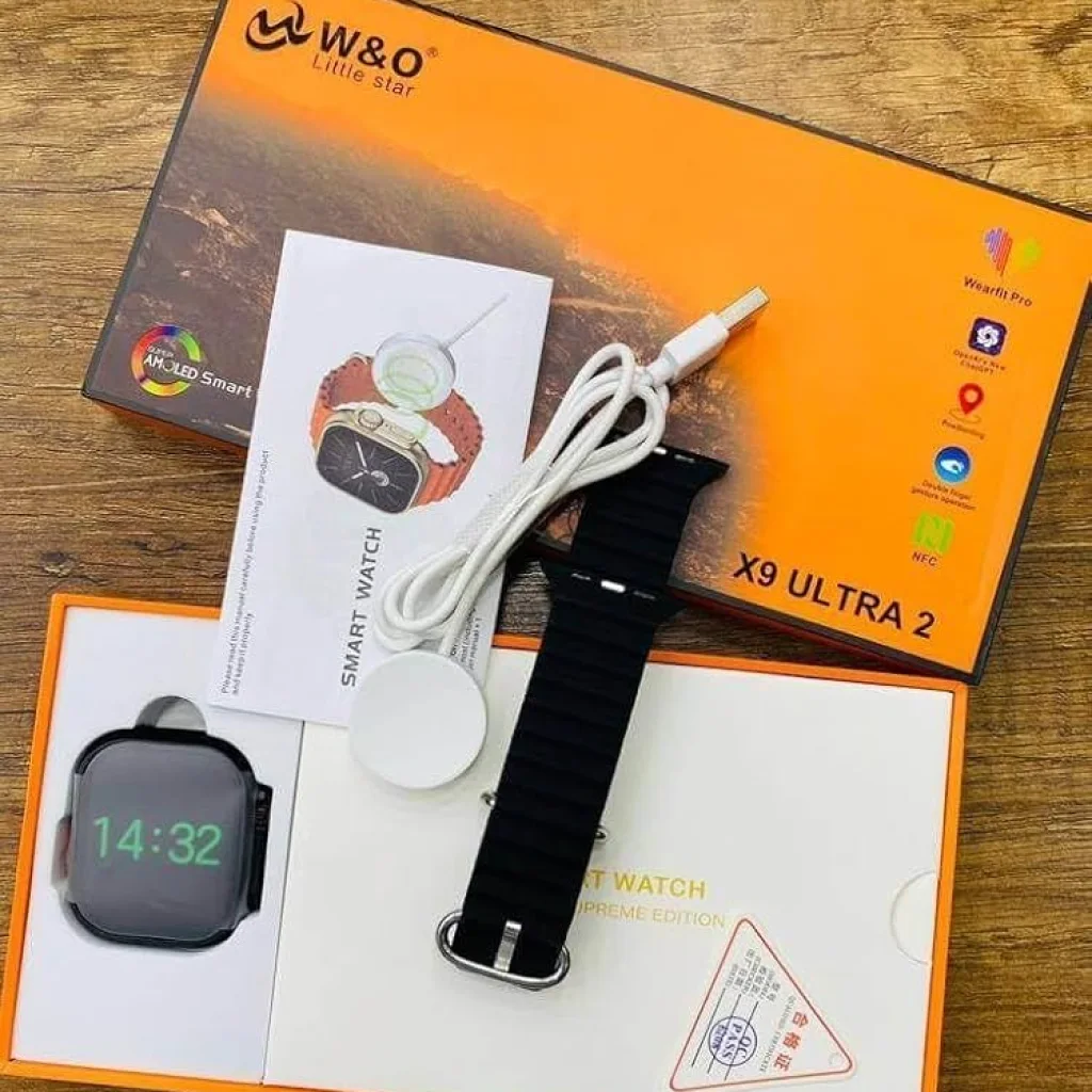 ساعة ذكية X9 Ultra 2 Series 9