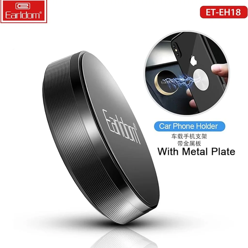 هولدر موبايل مغناطيسي Earldom EH18 للسيارة والمكتب